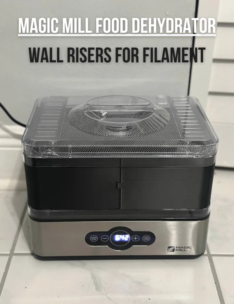 Magic Mill Food Dehydrator Wall Risers
