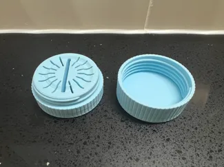 Micro SD holder w/Screw Lid