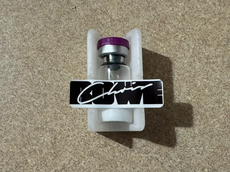 3ml Peptide Vial Label Applicator (15mm Niimbot)