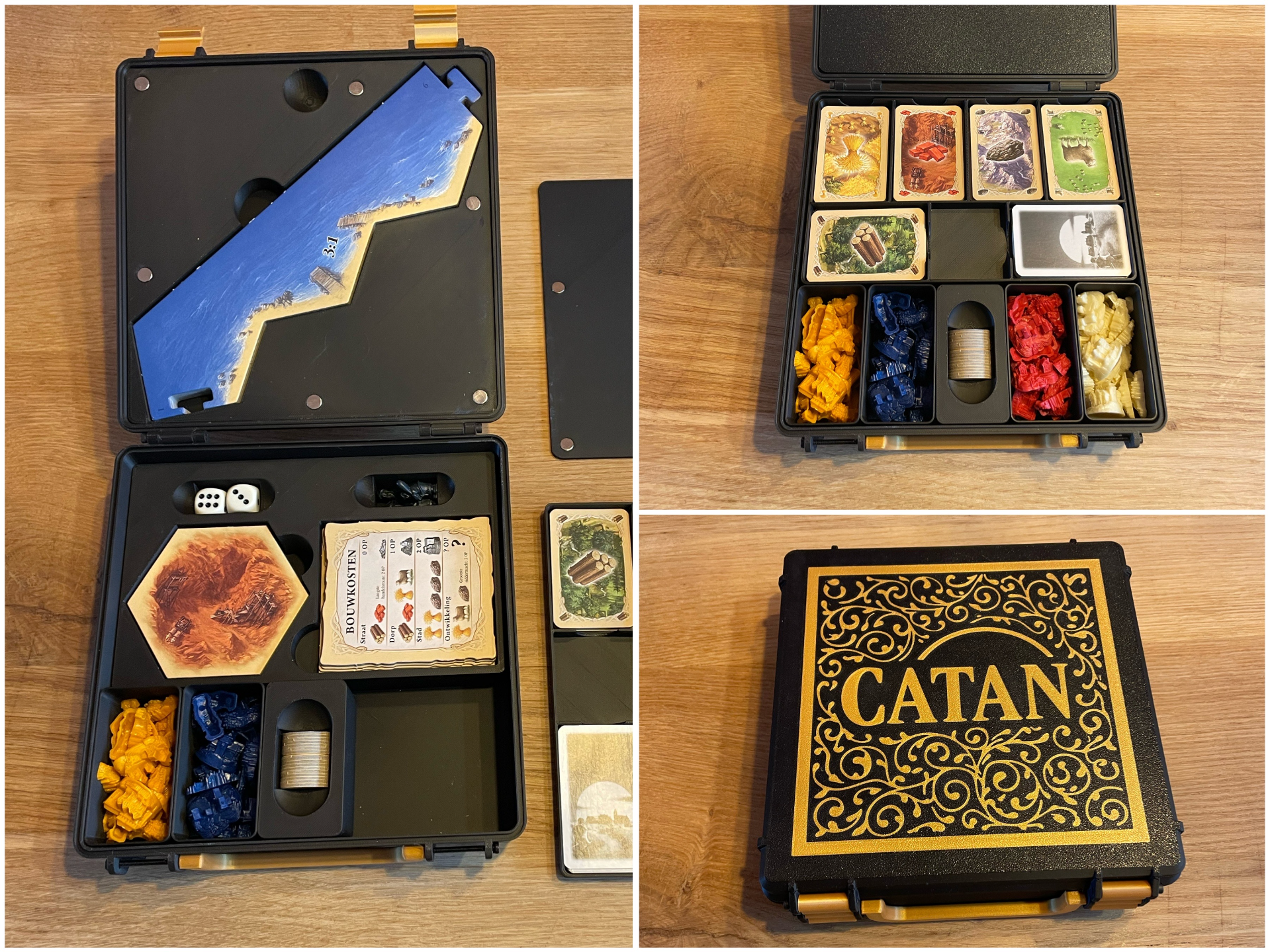 Catan Box EU Latest Version With Original Seatiles