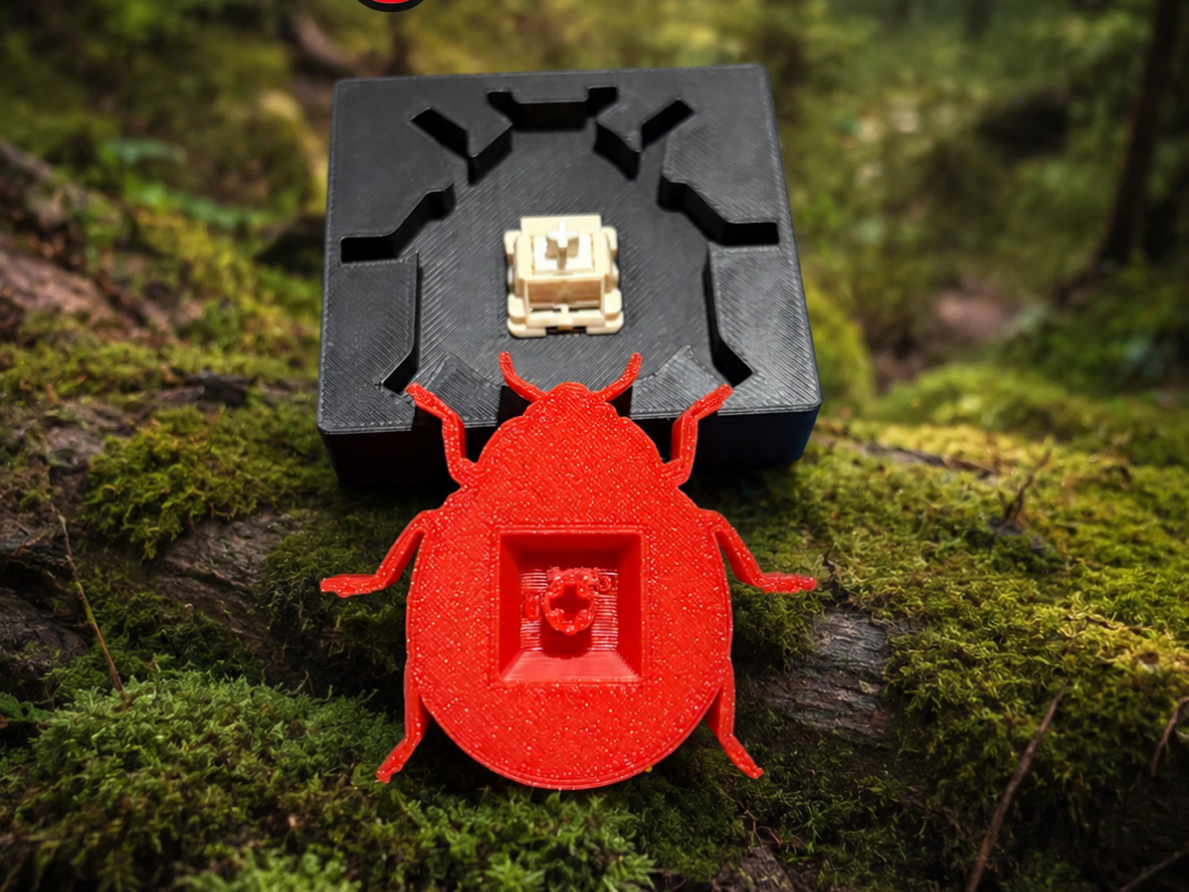 LadyBug Fidget Clicker