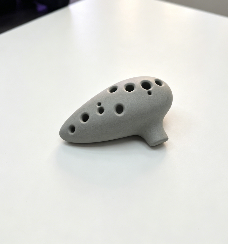 Miniatura 5 do modelo 3D Zelda's Ocarina