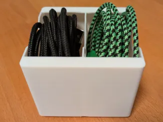 Support de câble USB long Gridfinity  2x2