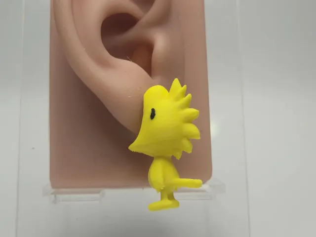 Woodstock Chompers Earrings