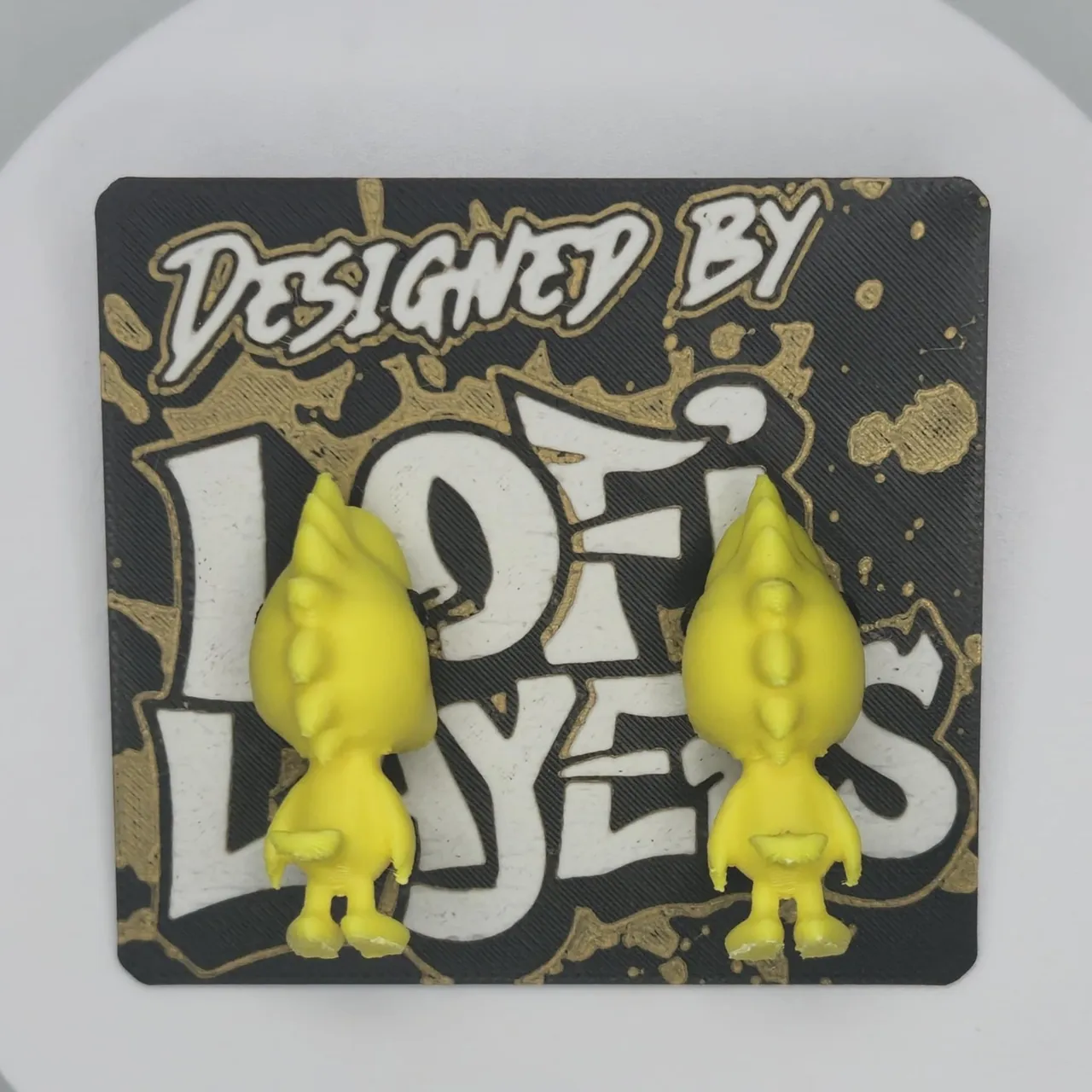 Woodstock Chompers Earrings view 3