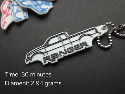2002 Ford Ranger Keychain