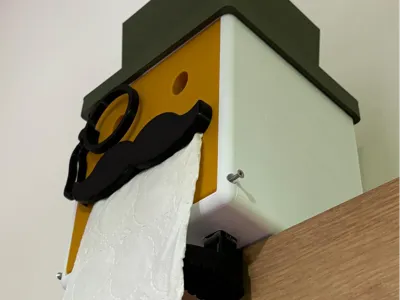 The Noble Man (Paper Holder)