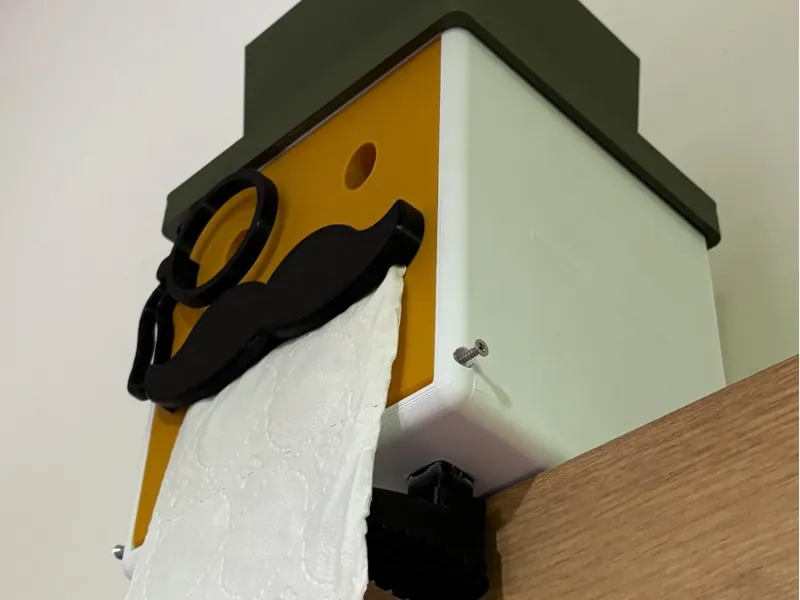 The Noble Man (Paper Holder)