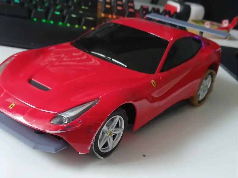 rc car spoiler and splitter