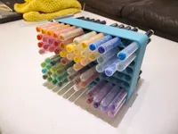 96 markers - 0.2mm layer, 2 walls, 15% infill