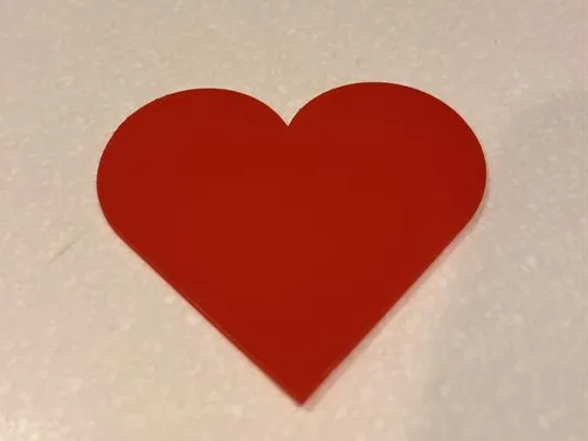 Heart for your loved one
