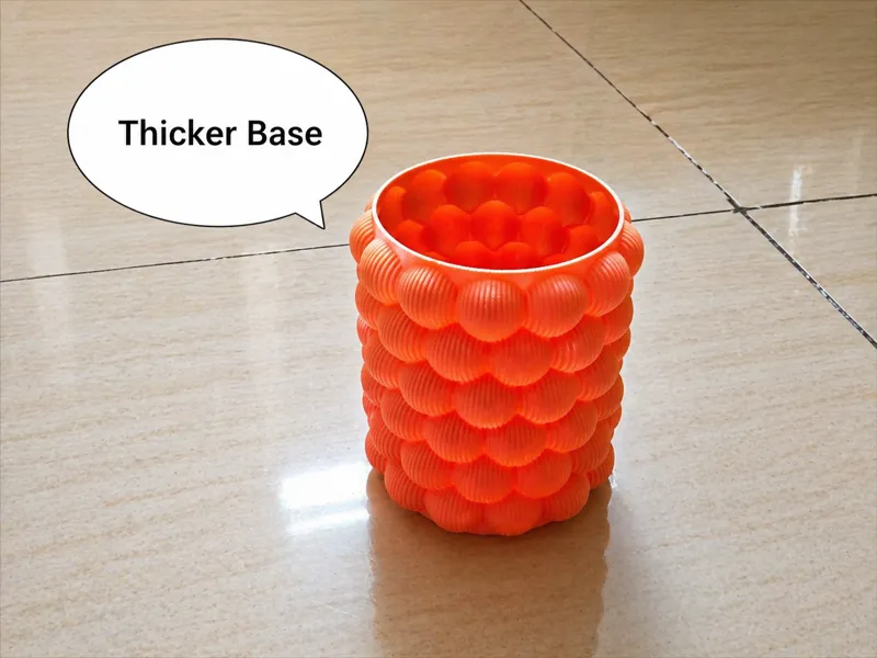 Improved Bubble Vase