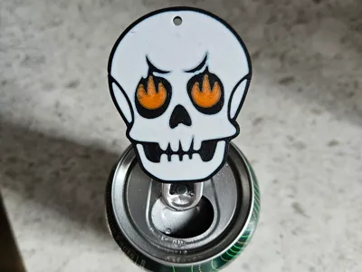 Skull Can Opener