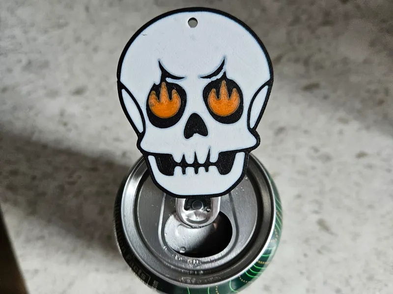 Skull Can Opener