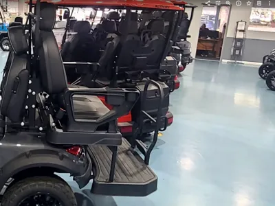 YETTI COOLER MOUNT FOR GOLFCART RAILING