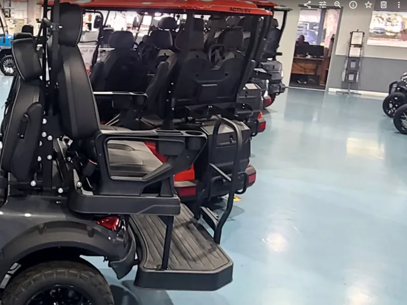 YETTI COOLER MOUNT FOR GOLFCART RAILING