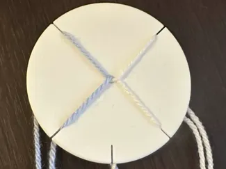 Disque Kumihimo pour Bracelet