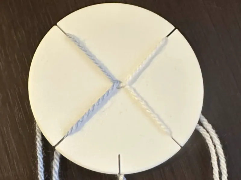 Disque Kumihimo pour Bracelet