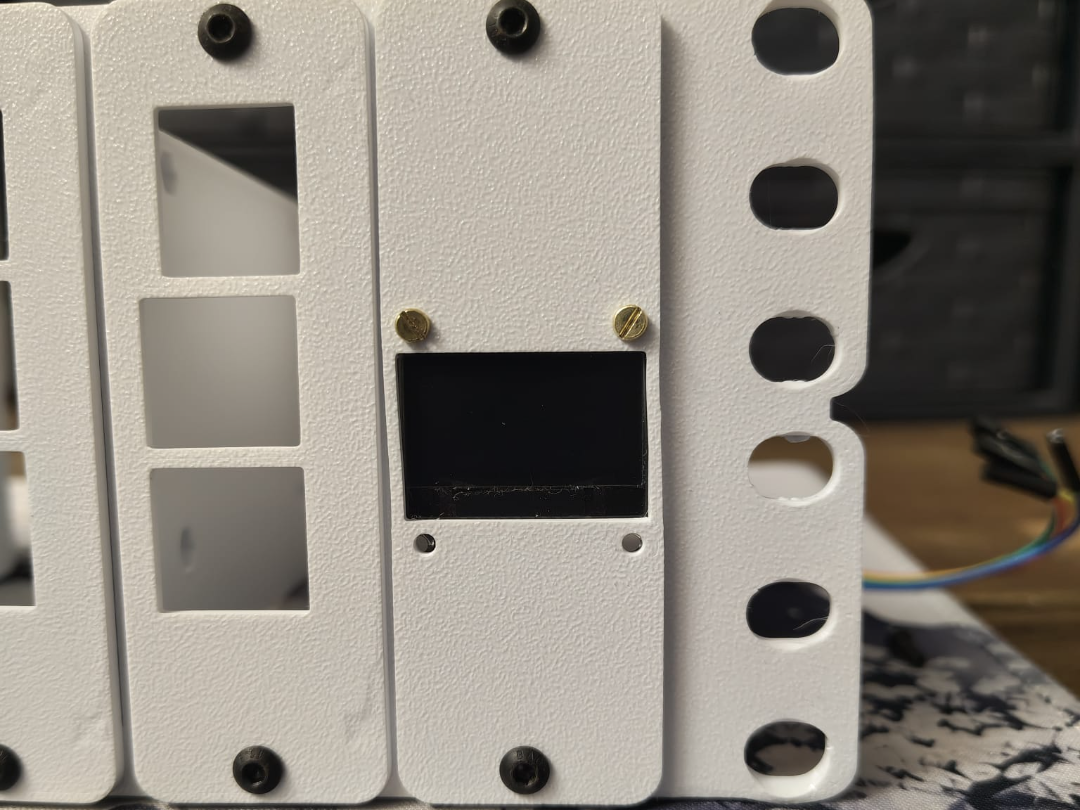 I2C 0.96" Displaybefestigung