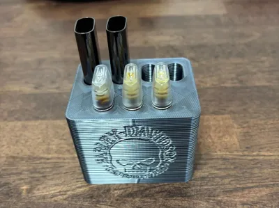 Luster Pod Holder
