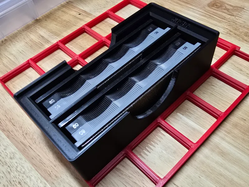 Gridfinity Wicked Edge Stone Holders