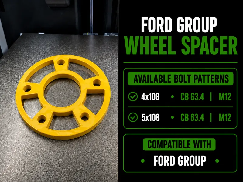 Ford Group Wheel Spacer