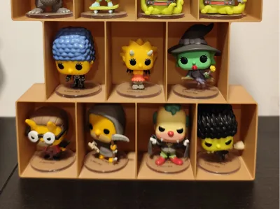 Funko Pocket Pop! Display Stand (14 Figures)