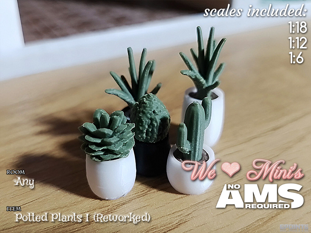 WLM - Potted Plants Pack I
