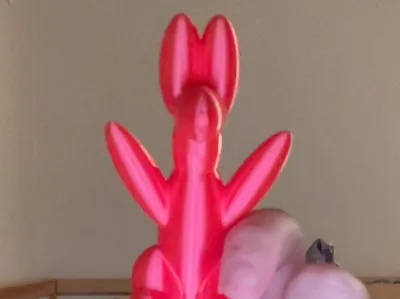 happy balloon dog