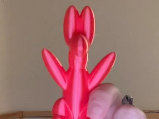 happy balloon dog