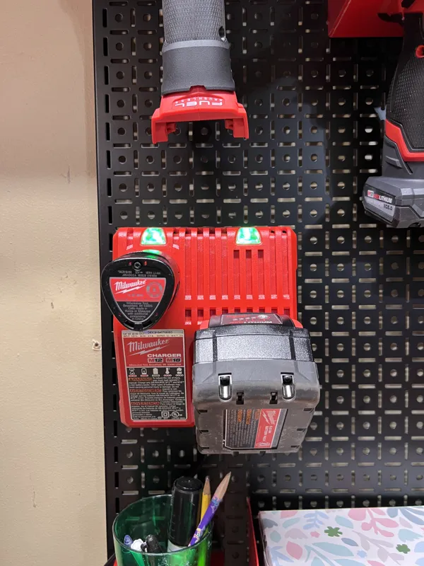 Milwaukee Combo Charger OmniWall Mount
