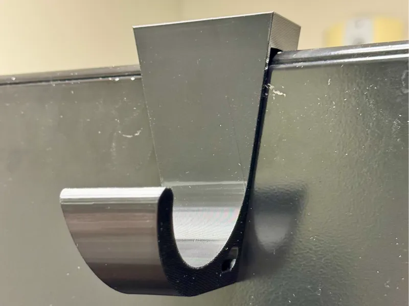 Hook for bathroom stall door