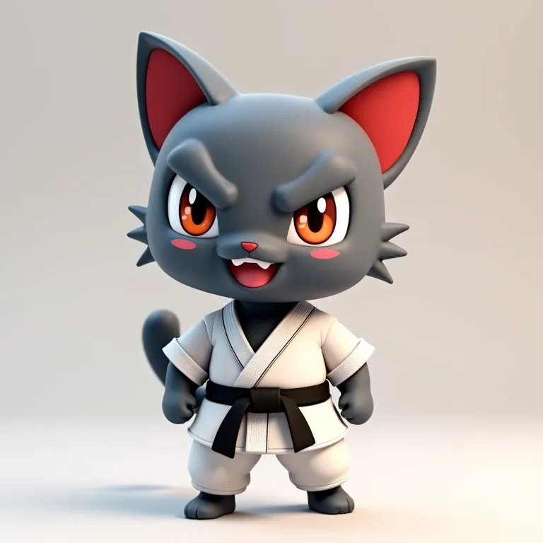 Karate cat