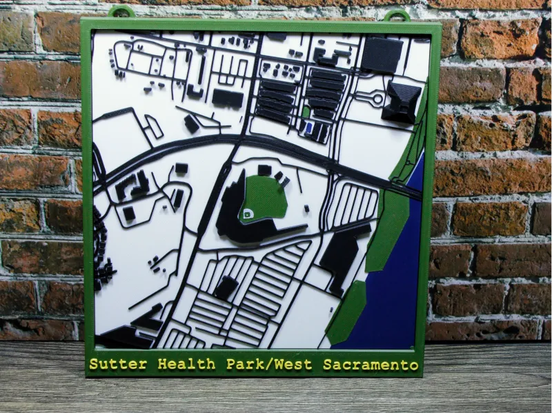 Oakland Athletics - Sutter Health Park MLB Stadion