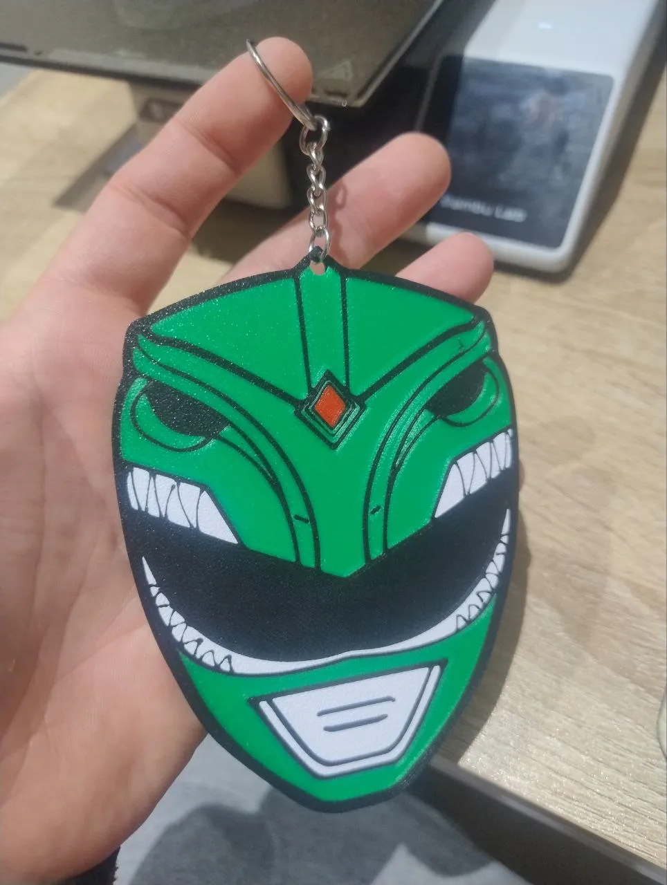 Green Ranger Keychain - Power Rangers by mpaolo.luca MakerWorld ...