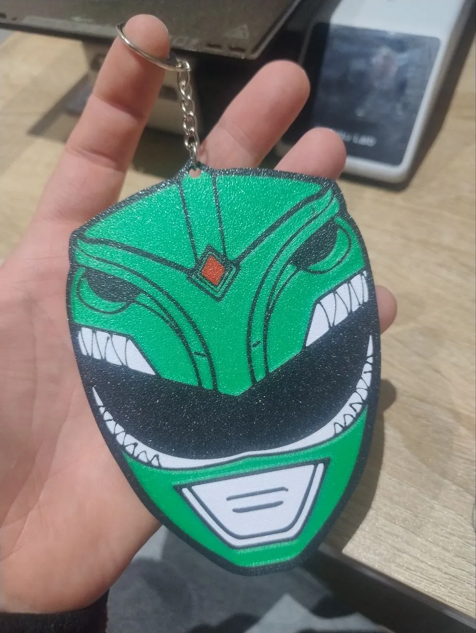Green Ranger Keychain - Power Rangers by mpaolo.luca MakerWorld ...