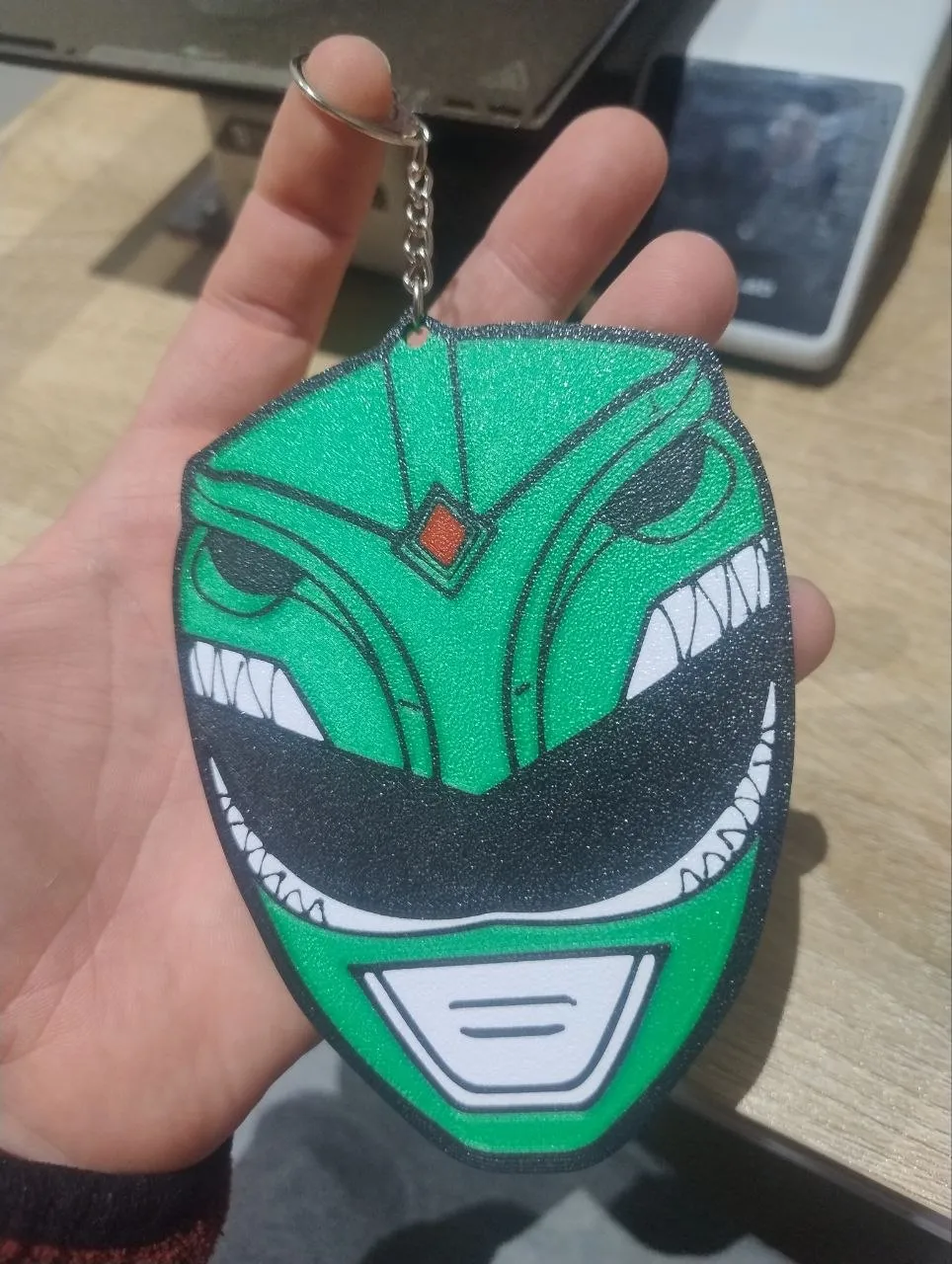 Green Ranger Keychain - Power Rangers by mpaolo.luca MakerWorld ...