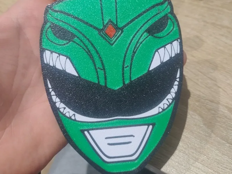 Green Ranger  Keychain - Power Rangers