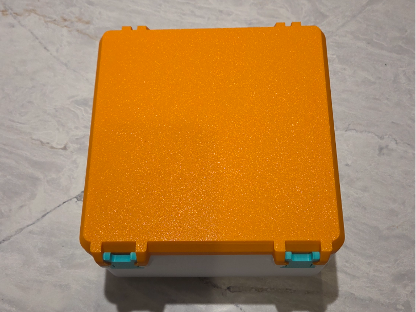 Xtra Larger Snaplock storage box, multiple heights