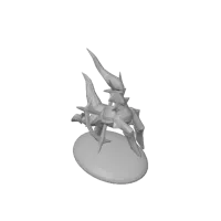 Arceus Pokémon low poly — photo 3