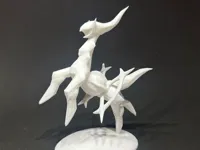 Arceus Pokémon low poly — photo 1