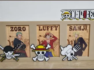 Espositore carte One Piece