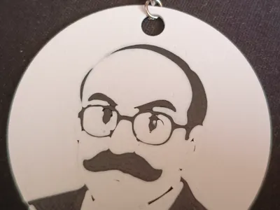 "MARIO MAGNOTTA" Keychain