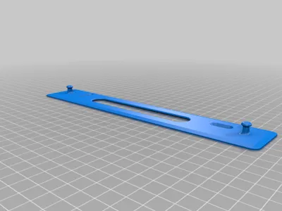Wallmount for AVM FritzBox 7490, 7590, 7530