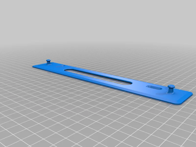 Wallmount for AVM FritzBox 7490, 7590, 7530