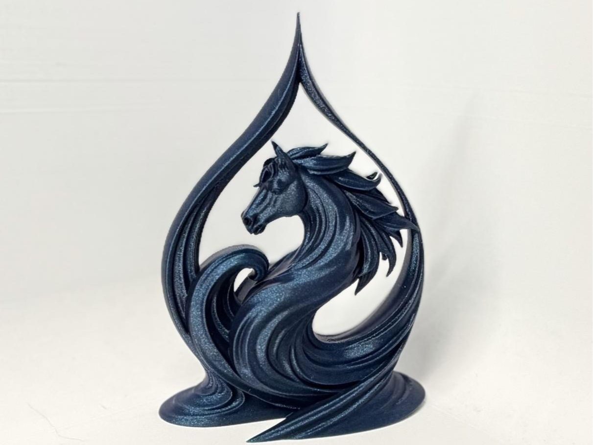 Elemental Water Horse – Water Symbol Sculpture