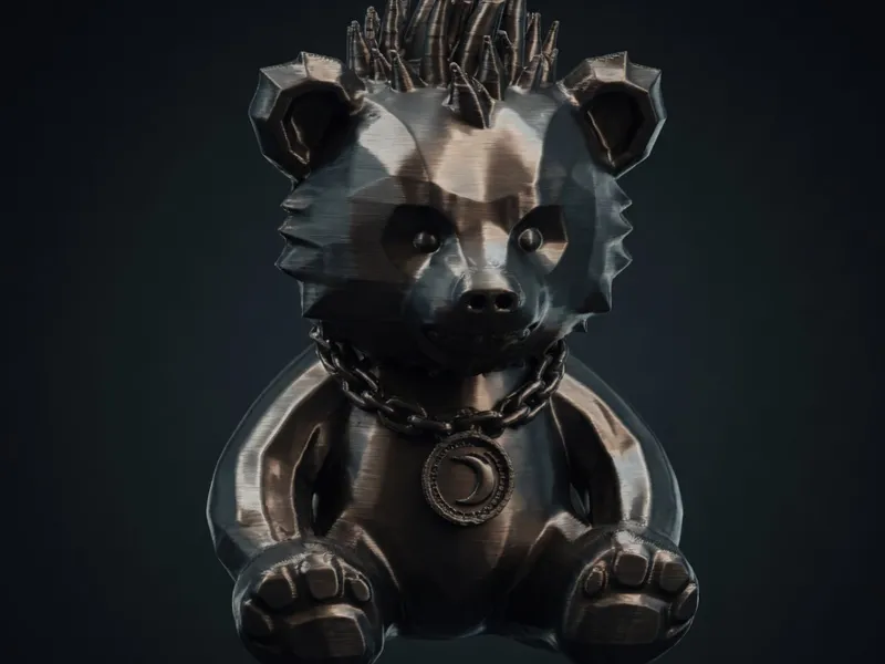 Alien earth Prodigy Bear | 6cm Height