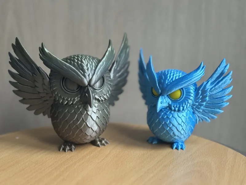 Nightfeather – Owl of Shadows