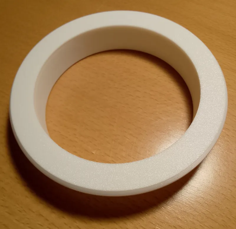 Ventilation Flange - 100mm OD