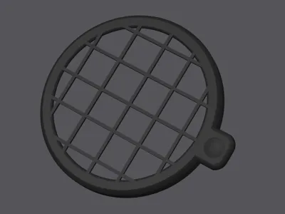 TM6 TM5 Cream and Meringue Lid